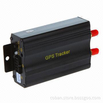 Google Maps Car GPS Tracking System with Over-speed Alarm, Supports Micro SD Card